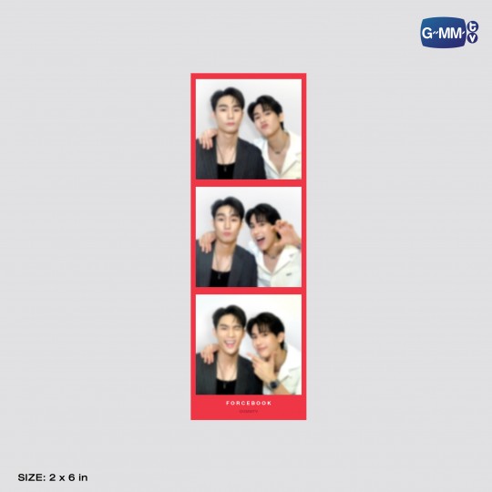 GMMTV firstkhaotung フォトストリップホルダー ① First & Khaotung : Photo Strip Holder @ eThaiCD.com